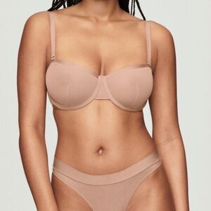 CUUP Balconette Mesh Bra